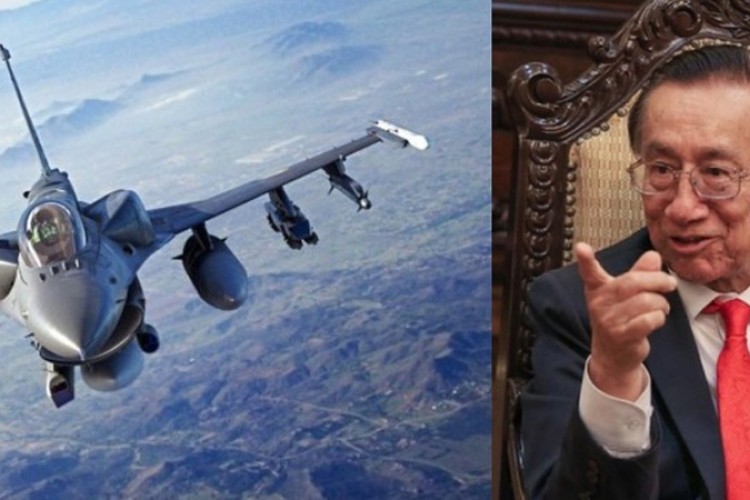 Arrecian presiones por compra de aviones de combate de EEUU