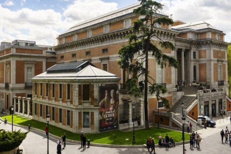 Madrid Prado Museum launches large-format exhibition