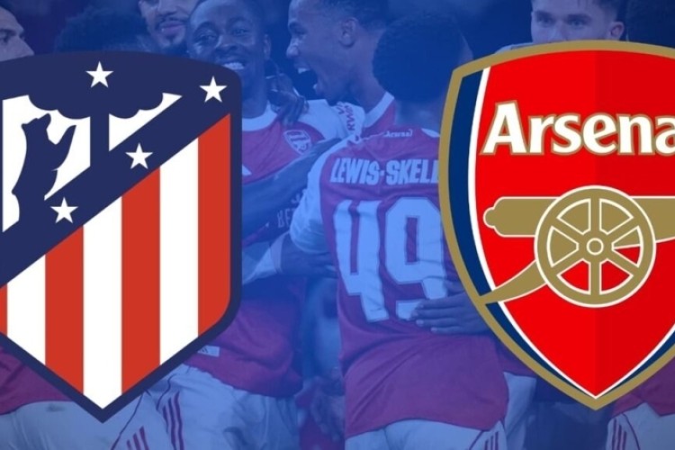 After the storm, Atlético Madrid-Arsenal 