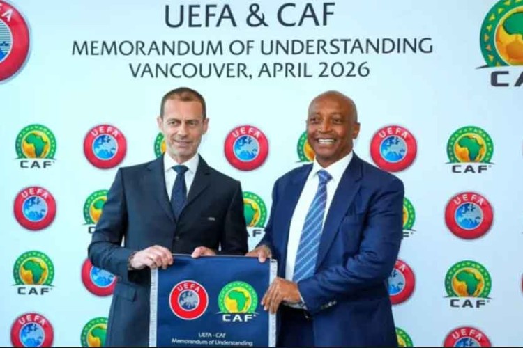 CAF y UEFA firman alianza histórica para el fútbol transcontinental