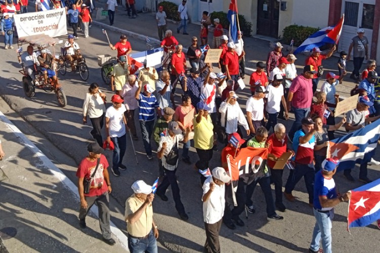 El aguerrido pueblo de Fidel (+ Fotos y Videos)