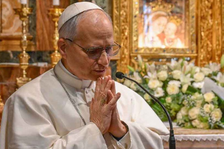 Papa León XIV demandó solidaridad ante el flagelo mundial del hambre