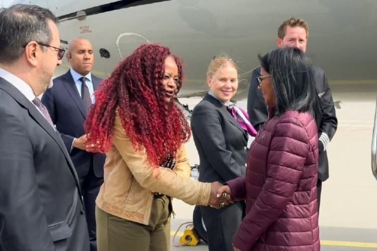 Delcy Rodríguez en Países Bajos para participar en audiencia de CIJ