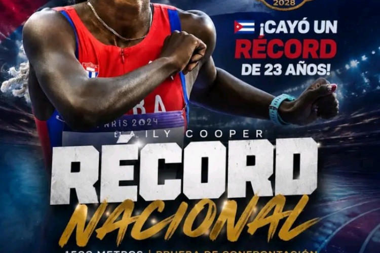 Cooper implanta nuevo récord nacional