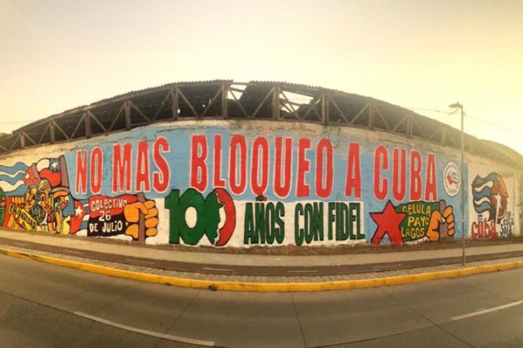 Continúa en Chile campaña por el centenario del natalicio de Fidel