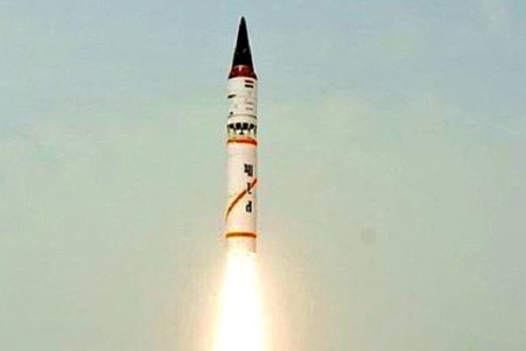 India tests new Agni missile