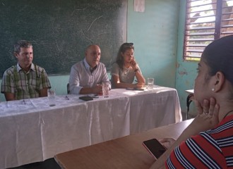Intercambió rector de la Universidad de Camagüey con estudiantes guaimareños (+ Fotos)