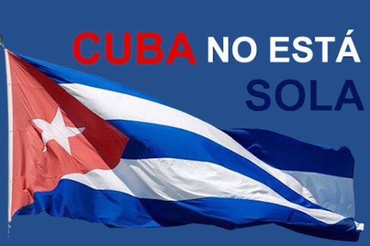 Comité Manos Fuera de Cuba en EEUU ratifica solidaridad