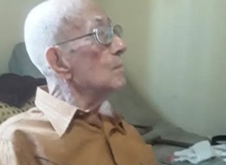 José Ramón Cuquejo, an unforgettable spectator