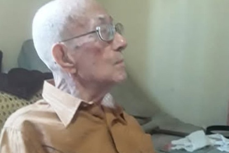José Ramón Cuquejo, an unforgettable spectator