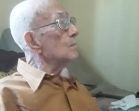 José Ramón Cuquejo, an unforgettable spectator