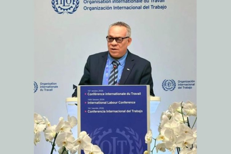 Denunció Cuba bloqueo en Conferencia Internacional del Trabajo