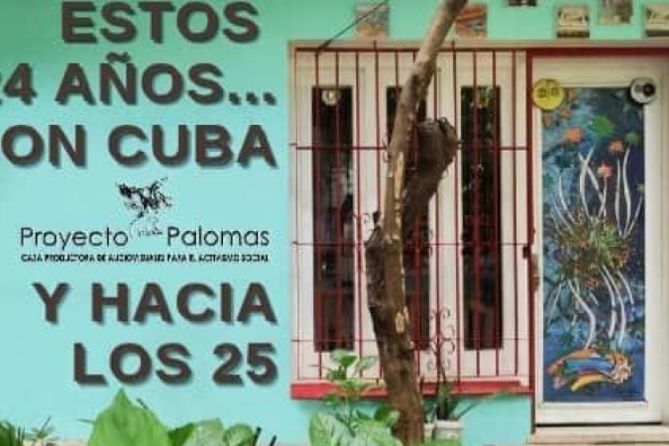 Felicitan al Proyecto Palomas por su aniversario 24