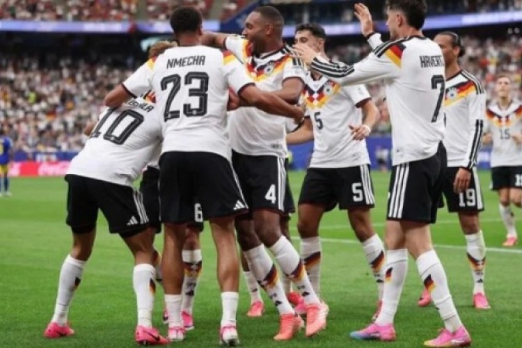 Alemania goleó a Curazao en su debut en el mundial de fútbol