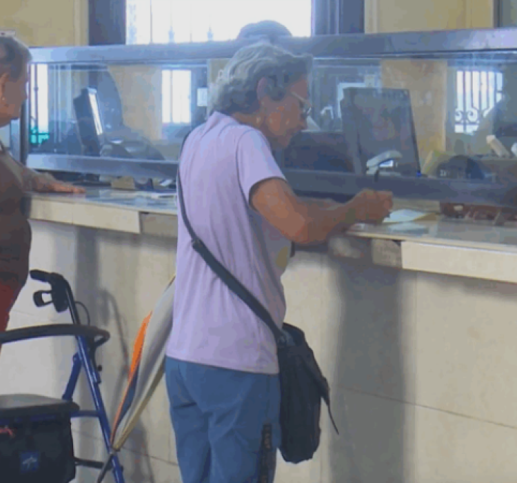 Información sobre el pago a jubilados y disponibilidad de efectivo en Camagüey