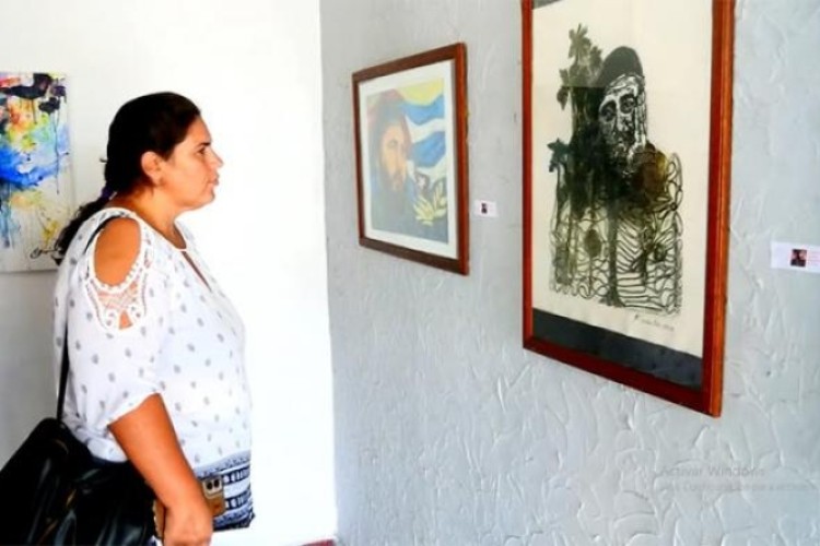 Arte Fiel, regalo de los artistas visuales a Fidel