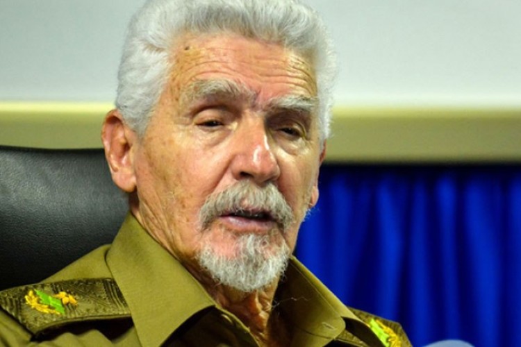 En Camagüey homenaje póstumo al Comandante de la Revolución Ramiro Valdés