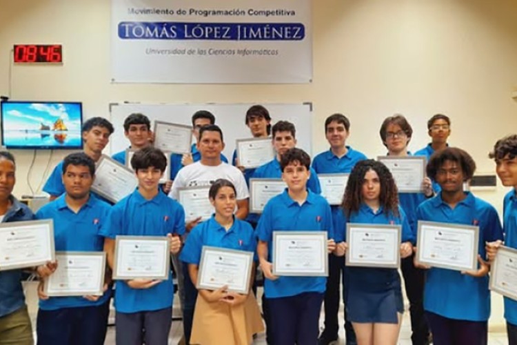 Obtuvo Cuba 10 medallas en Olimpiada Iberoamericana de Informática