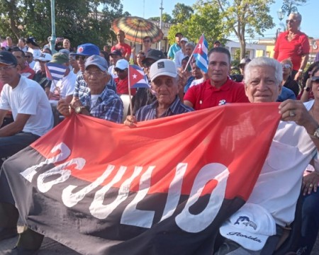 Guáimaro celebra acto municipal por el Día de la Rebeldía Nacional (+Audio y Fotos)