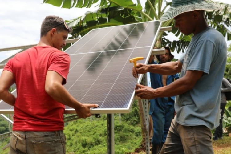 Energía fotovoltaica: un impulso para el sector campesino y cooperativo en Camagüey