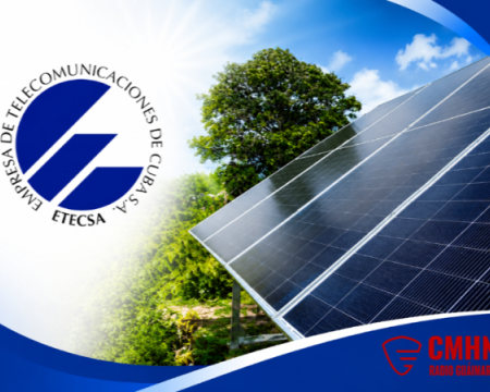 ETECSA en Guáimaro se alista para la instalación de paneles solares (+Audio)