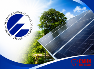 ETECSA en Guáimaro se alista para la instalación de paneles solares (+Audio)