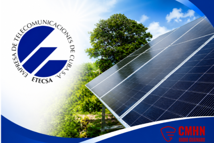 ETECSA en Guáimaro se alista para la instalación de paneles solares (+Audio)
