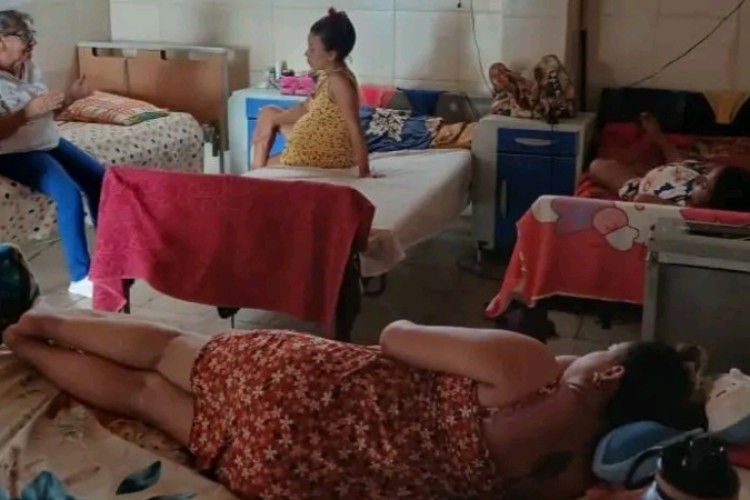 Capacitan en Minas a madres sobre parto y alimentación materna saludable