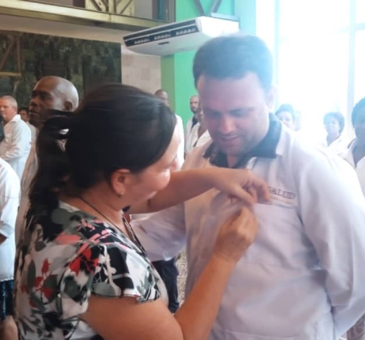 Reconocimiento al servicio y la profesionalidad