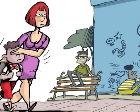 Las indisciplinas sociales también se enfrentan desde el barrio
