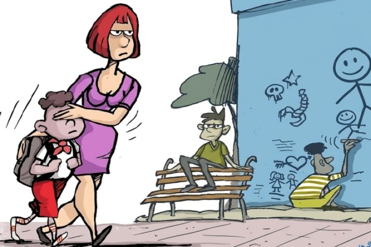 Las indisciplinas sociales también se enfrentan desde el barrio