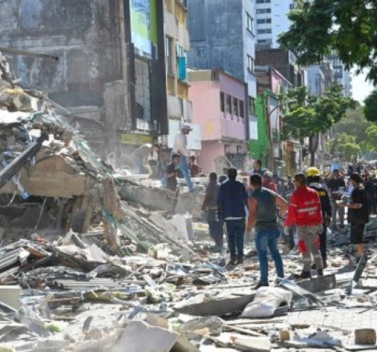 Colombia reporta 169 fallecidos y 668 heridos tras sismo
