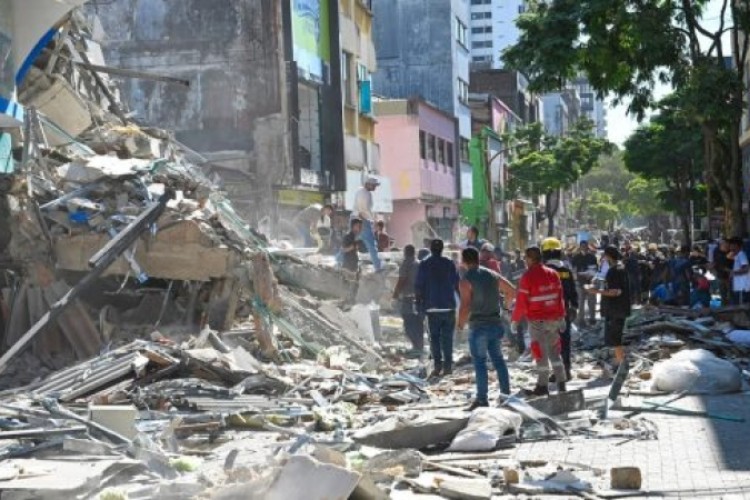 Colombia reporta 169 fallecidos y 668 heridos tras sismo