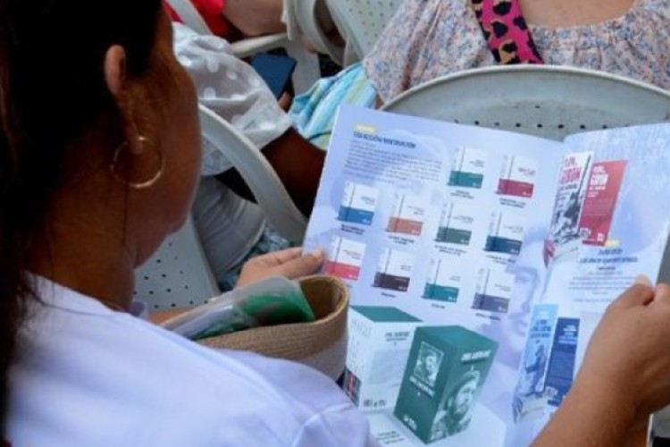 Una colección editorial en homenaje a Fidel