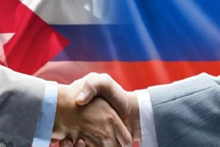 Rusia entregó ayuda humanitaria a Cuba