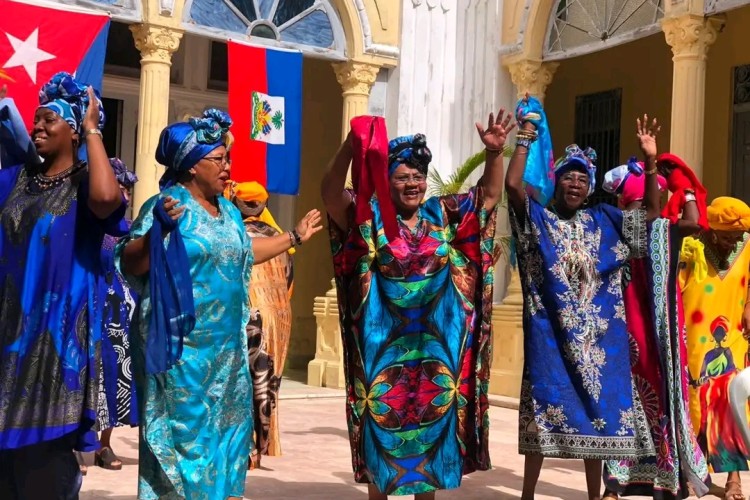 Peña Caribeña en Camagüey reconoce el legado de la mujer afrodescendiente (+ Fotos)