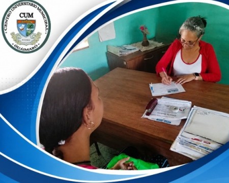 Informa Centro Universitario Municipal sobre proceso de matrícula del curso 2026-2027 (+Audio)