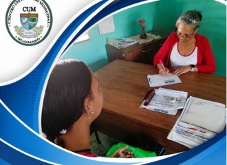 Informa Centro Universitario Municipal sobre proceso de matrícula del curso 2026-2027 (+Audio)