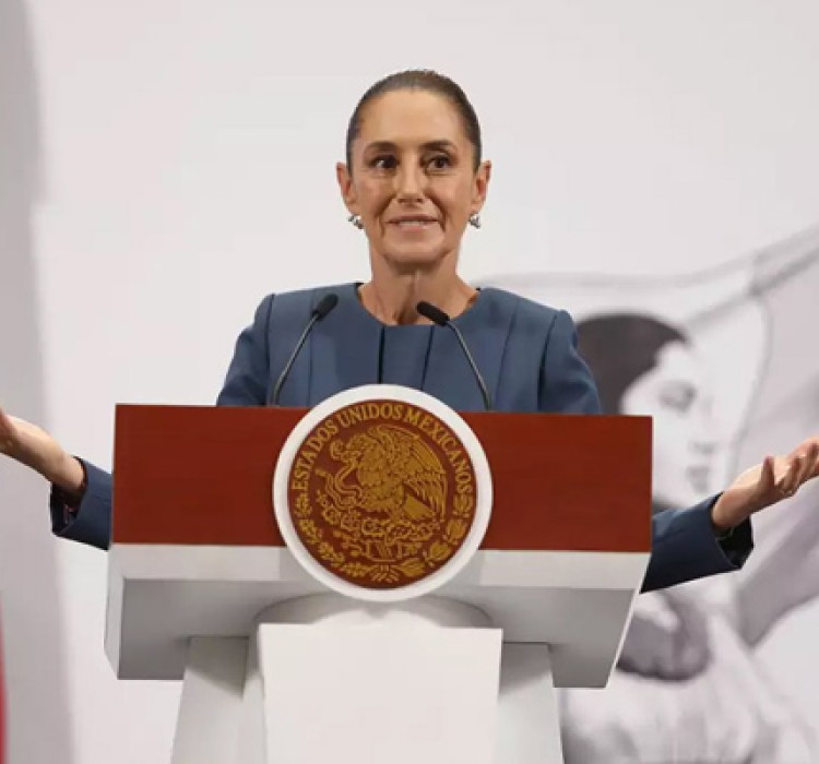 Presidenta de México recibirá a homólogo de Francia