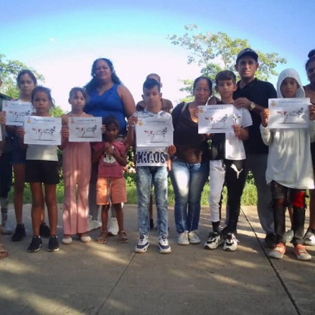 Guáimaro en el podio del Taekwondo camagüeyano (+ Foto)