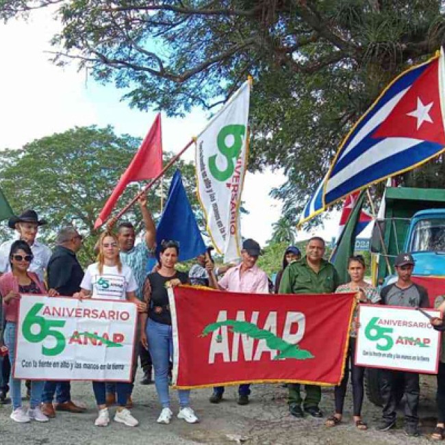 Una bandera con 65 años de historia (+ Fotos)