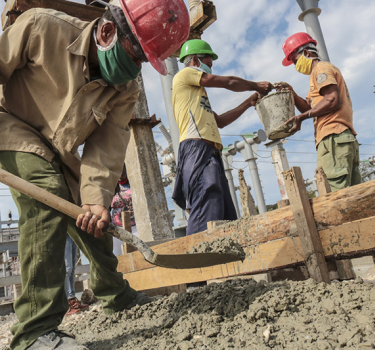 En Camagüey, el Día del Constructor rinde homenaje a la labor transformadora