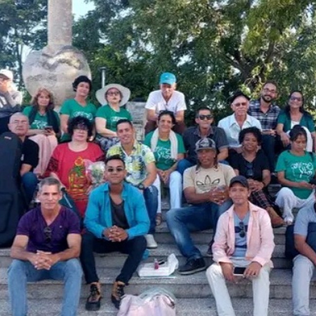 Diciembre en Guáimaro rima con la décima (+ Fotos y Post)