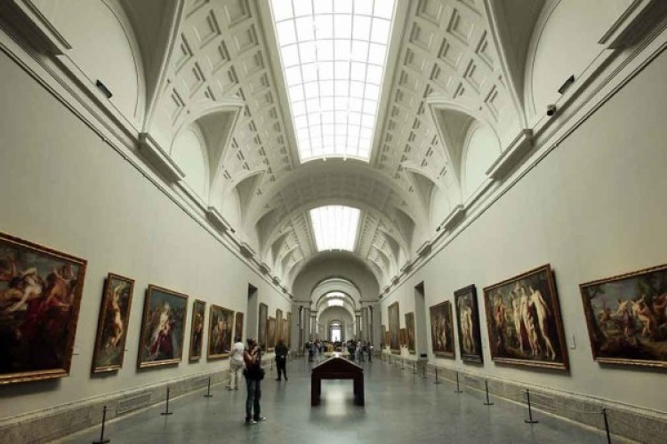 The Prado Museum surpasses three million visits in 2025.