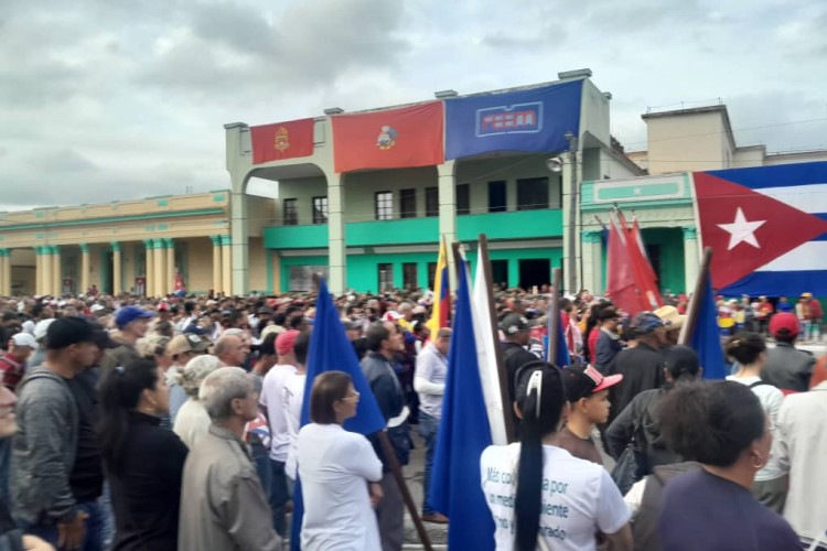 Camagüey junto al pueblo de Venezuela (+ Fotos)