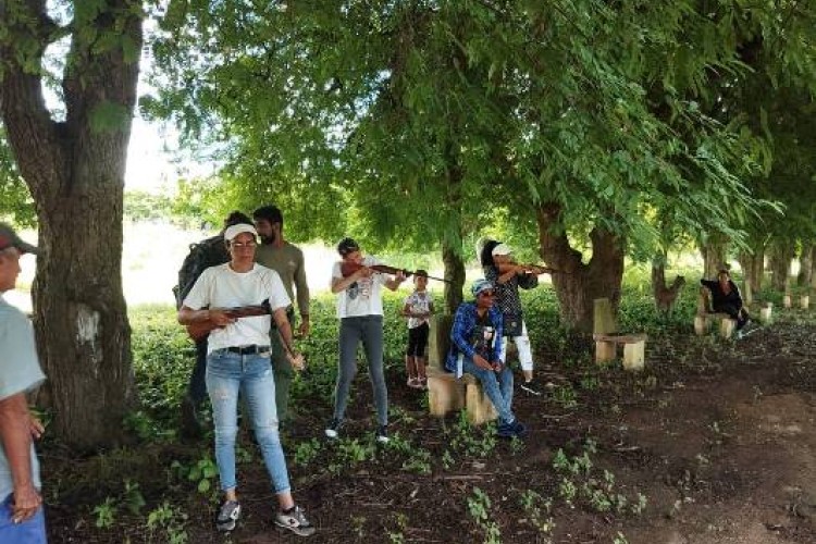 Se alista Guáimaro para el Día Nacional de la Defensa (+ Fotos)