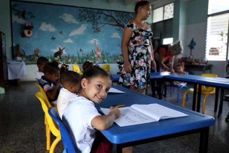 Informed about the normalcy of work and educational activities in the country