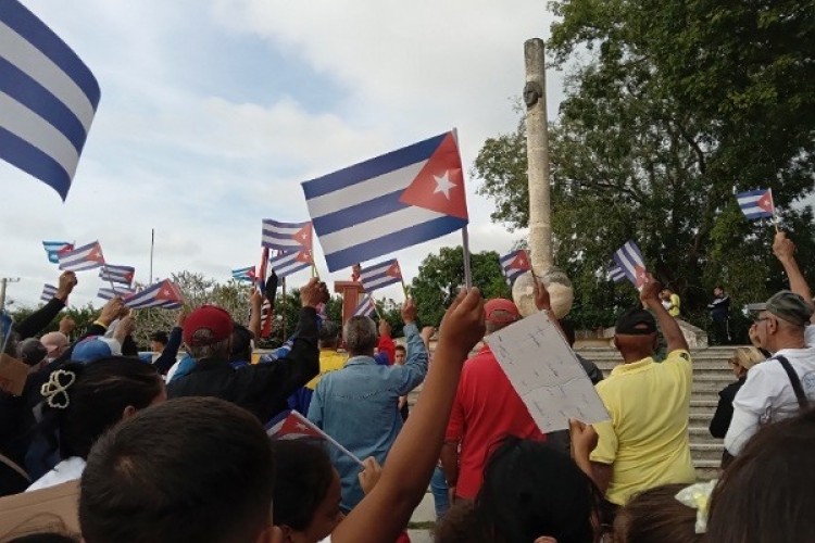In Guáimaro, honor and glory to the heroes (+Photos)