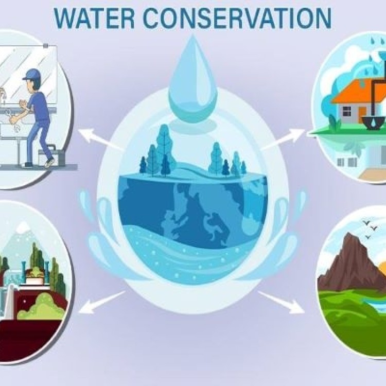 Water conservation, a survival strategy