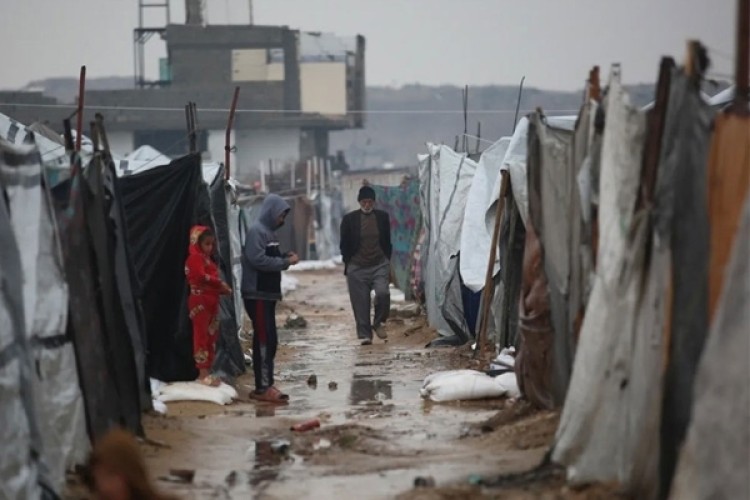 Diseases proliferate in Gaza due to cold, health crisis, and blockade